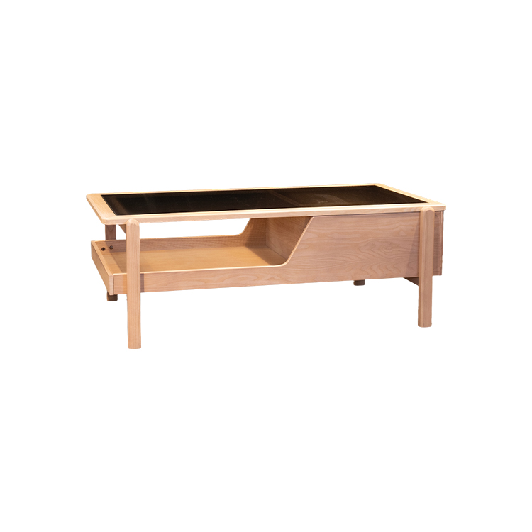 茶幾（暖杏色）